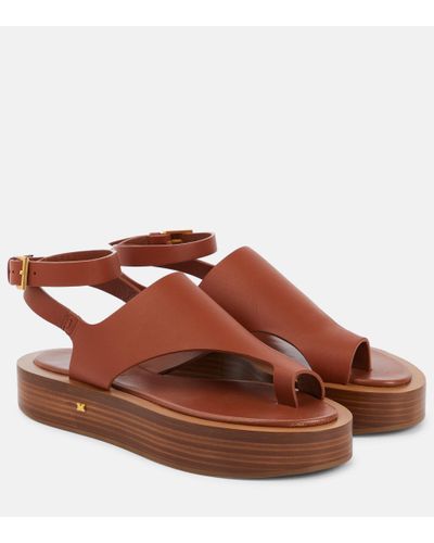 Max Mara Flat sandals for Women | Online Sale up to 77% off | Lyst