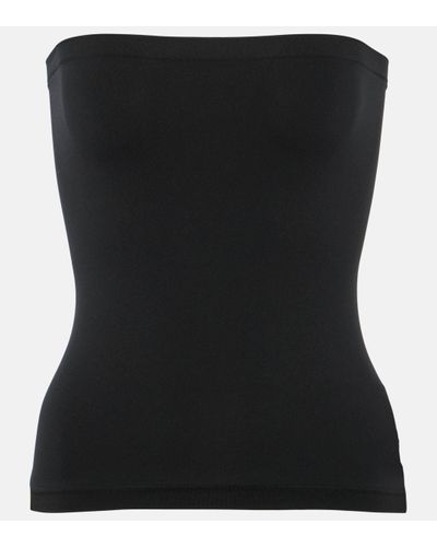 Wolford Fatal Jersey Tube Top - Black