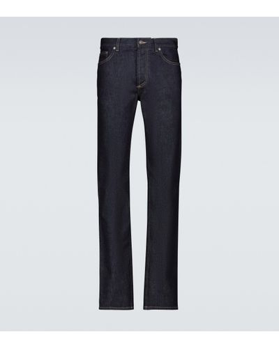 Givenchy Jeans de ajuste slim - Azul