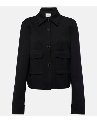 Dorothee Schumacher Emotional Essence Jersey Jacket - Black