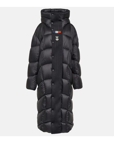 Moncler Genius X Adidas Daunenmantel Oreiller - Schwarz