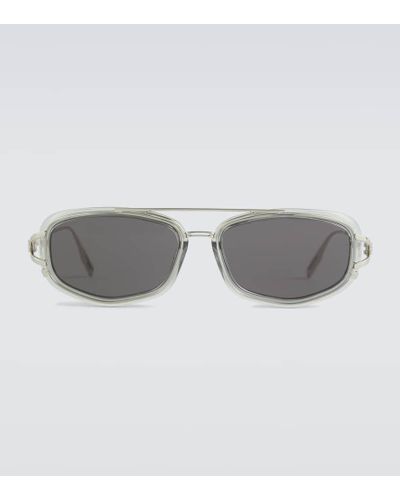 Dior Runde Sonnenbrille NeoDior S1U - Grau