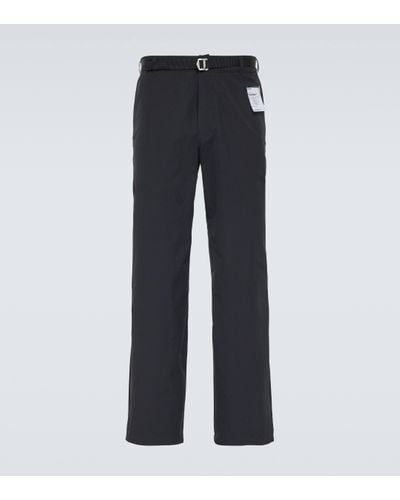 Satisfy Peaceshell Track Trousers - Blue