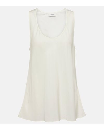 Lemaire Top oversize - Blanc