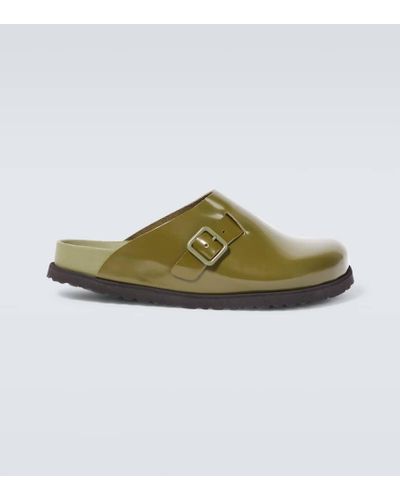 Birkenstock 1774 Slippers 33 Dougal in pelle - Verde