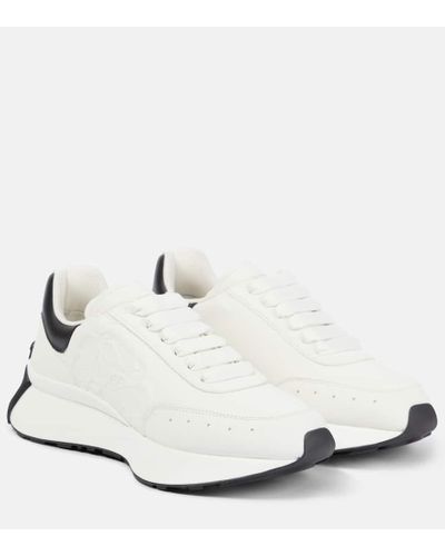 Alexander McQueen Sneakers White - Weiß