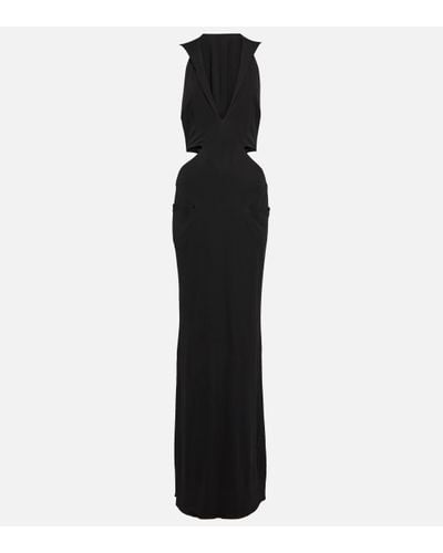 Tom Ford Robe longue - Noir