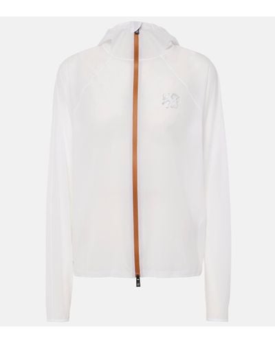 Loewe X On Ultra Technical Jacket - White
