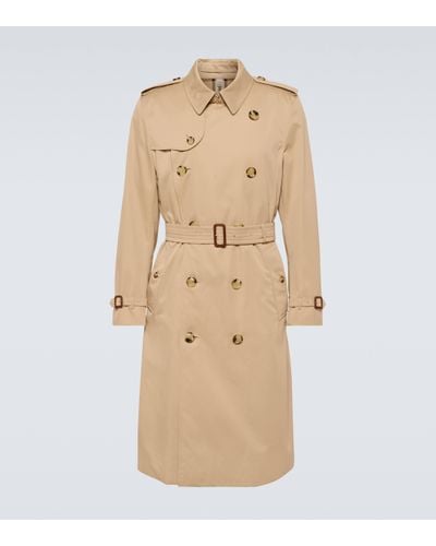 Burberry Trench-coat en coton - Neutre