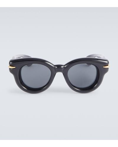 Loewe Inflated Round Sunglasses - Blue