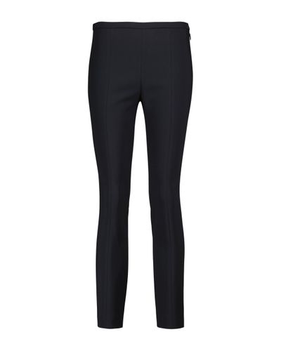 The Row Pantaloni Sotto in cady stretch - Blu