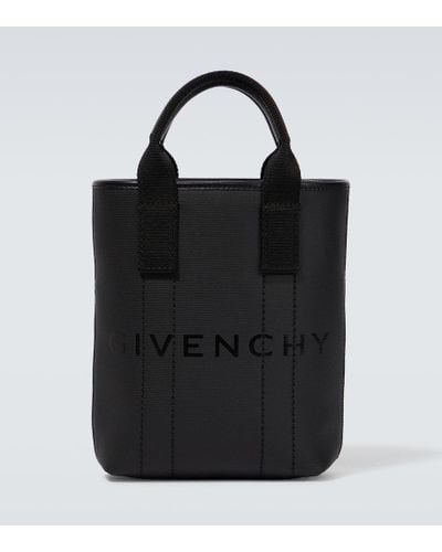 Givenchy G-essentials Small Canvas Tote Bag - Black