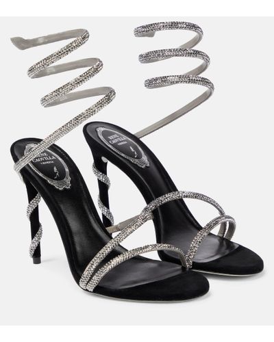 Rene Caovilla Heels for Women | Online Sale up to 60% off | Lyst