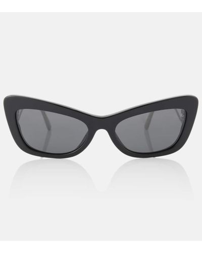 Dolce & Gabbana Cat-Eye-Sonnenbrille DG - Grau
