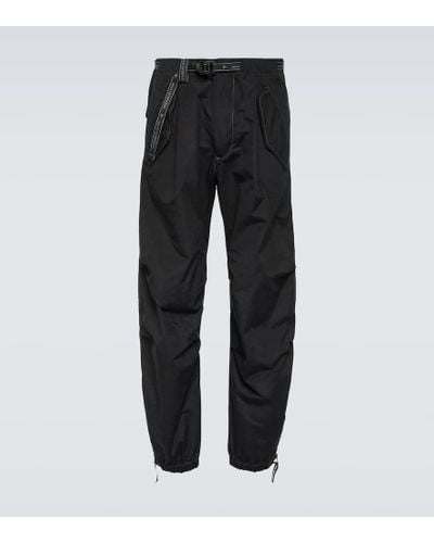 and wander Technical Tapered Pants - Black
