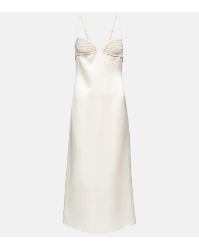 White Magda Butrym Dresses for Women | Lyst