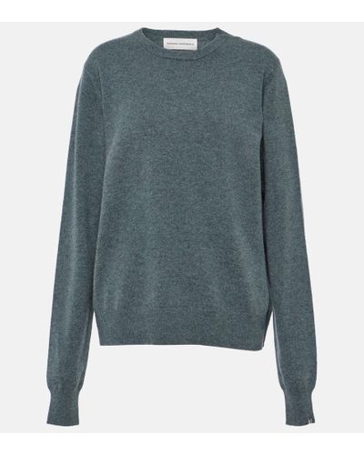 Extreme Cashmere Be Classic Cashmere-blend Sweater - Blue