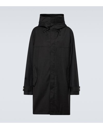 Givenchy 3-in-1 Wool Parka - Black