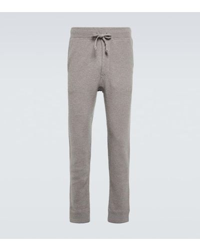 Polo Ralph Lauren Pantaloni sportivi in cashmere - Grigio