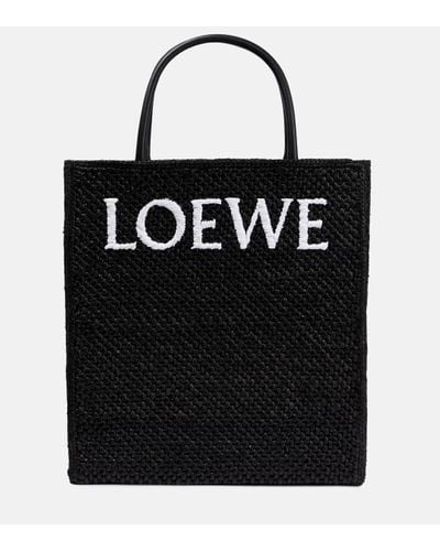 Loewe Sac cabas à logo - Noir