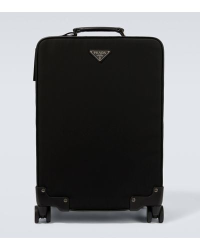 Prada Re-nylon Small Carry-on Suitcase - Black