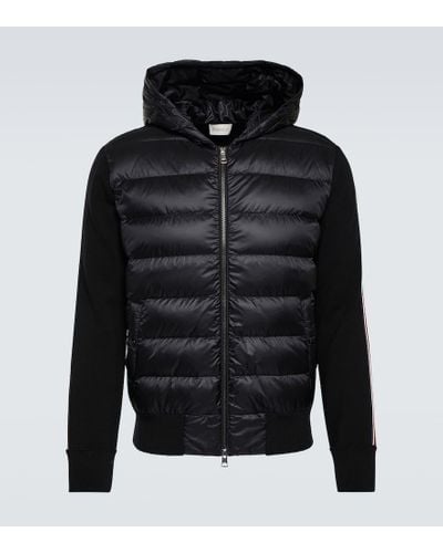 Moncler Jacke aus Wolle - Schwarz
