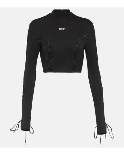 Off-White c/o Virgil Abloh Tops for Women | Online Sale up to 60% off | Lyst