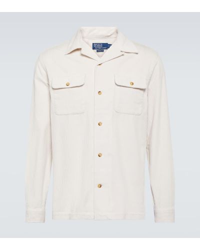 Polo Ralph Lauren Cotton Shirt - Natural