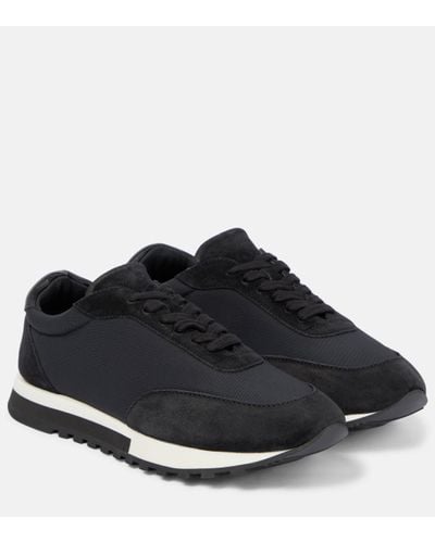 The Row Owen Low-top Trainers - Black