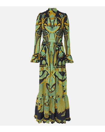 La DoubleJ Visconti Dress - Green