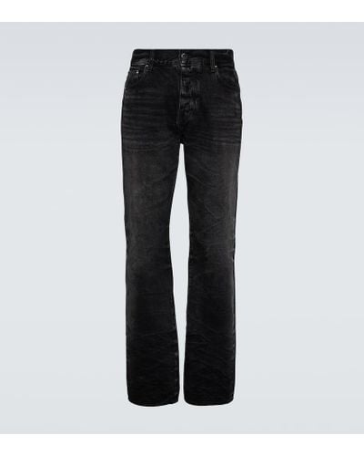 Amiri Stack Straight Jeans - Black