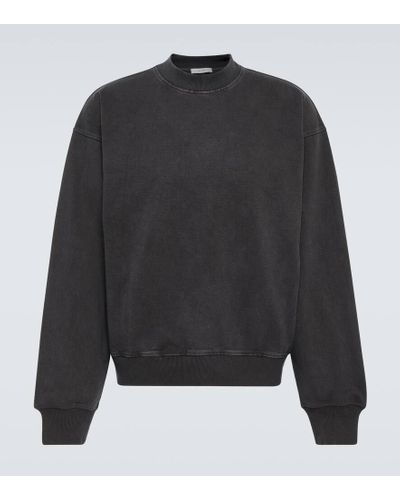 The Row Sweatshirt Samson aus einem Baumwollgemisch - Grau