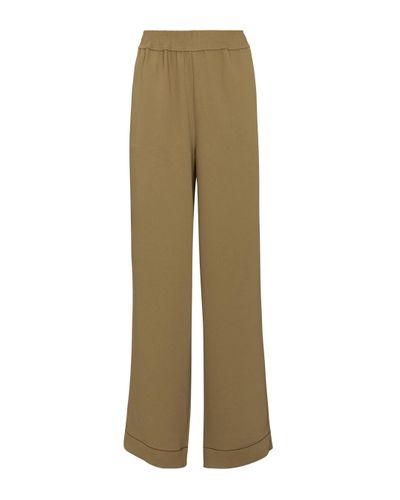 Proenza Schouler High-rise Straight Trousers - Natural