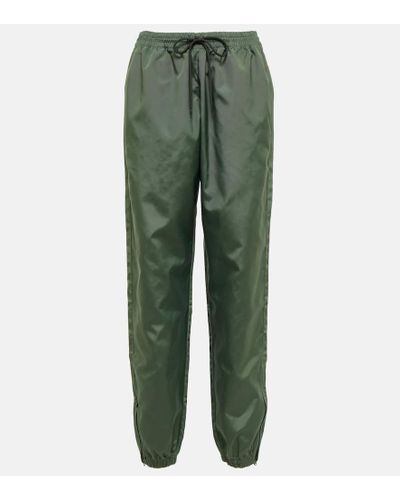 Wardrobe NYC Pantaloni sportivi Spray - Verde