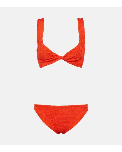 Hunza G Juno Bikini - Red