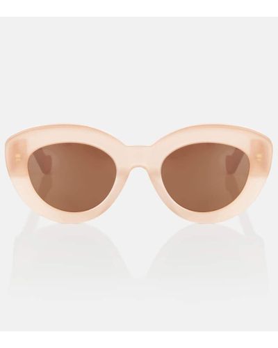 Loewe Cat-Eye-Sonnenbrille Anagram - Mehrfarbig