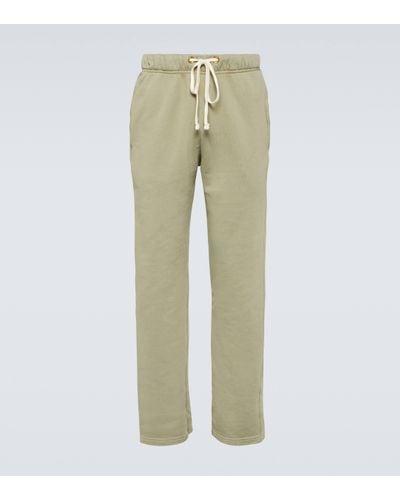 Les Tien Pantalon de survetement en coton - Vert