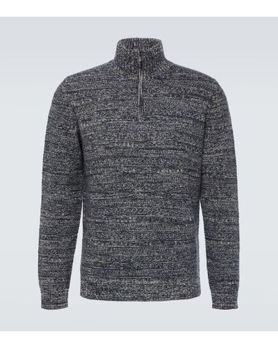 Loro Piana Pullover Lima in cashmere - Grigio