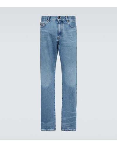 Versace Straight Jeans - Blau