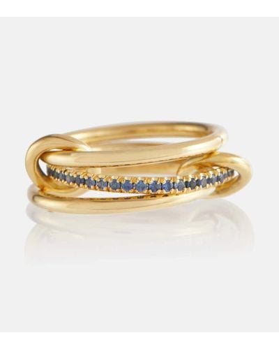 Spinelli Kilcollin Sonny 18kt Yellow Gold And Sapphire Ring - Metallic