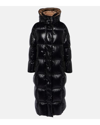 Moncler Parnaiba Quilted Hooded Coat - Black