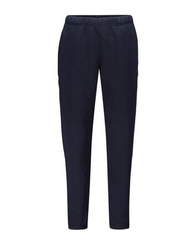 Les Tien Pantalon de survêtement Classic en coton - Bleu