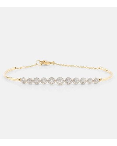 STONE AND STRAND 10kt Gold Bracelet With Diamonds - Natural