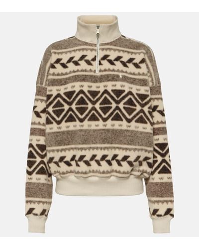 Polo Ralph Lauren Fleece Sweater - Natural