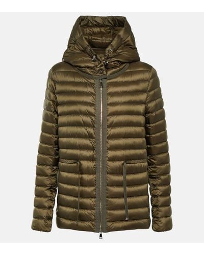 Moncler Raie Quilted Down Jacket - Green