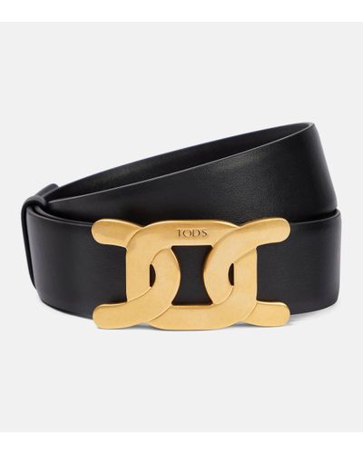 Tod's Kate Leather Belt - Black