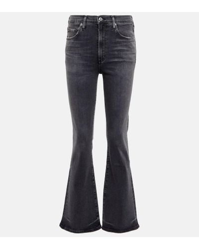 Citizens of Humanity Jeans Lilah bootcut a vita alta - Blu