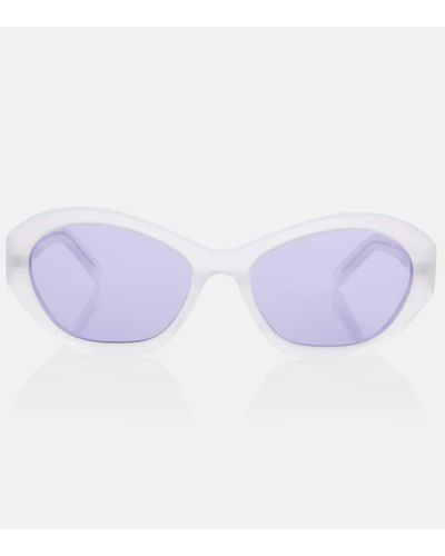 Givenchy Gv Day Oval Sunglasses - Blue