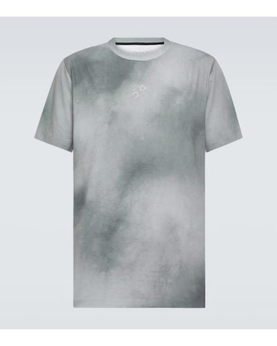 Loewe X On Active Tie-dye Jersey T-shirt - Gray