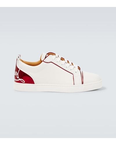 Christian Louboutin Sneakers for Men | Online Sale up to 72% off | Lyst